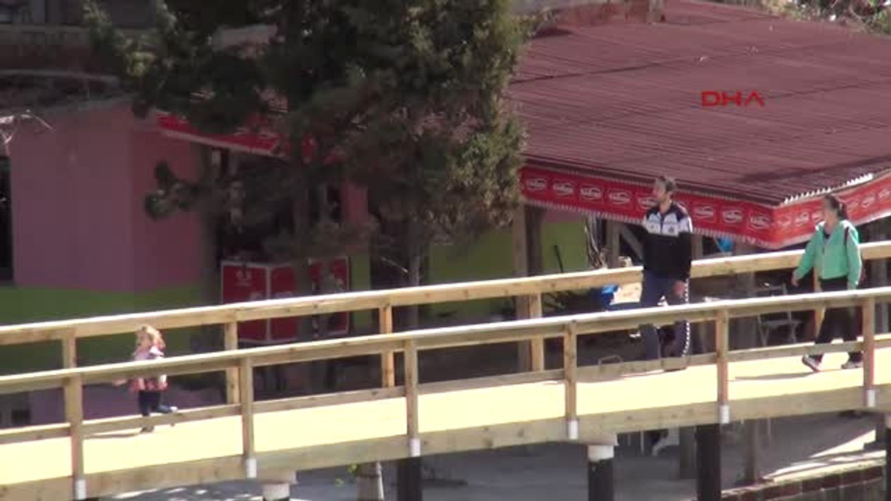 Bartın'da Tabiat Parkına Yapılan Yürüyüş Yolu Açıldı-Hd