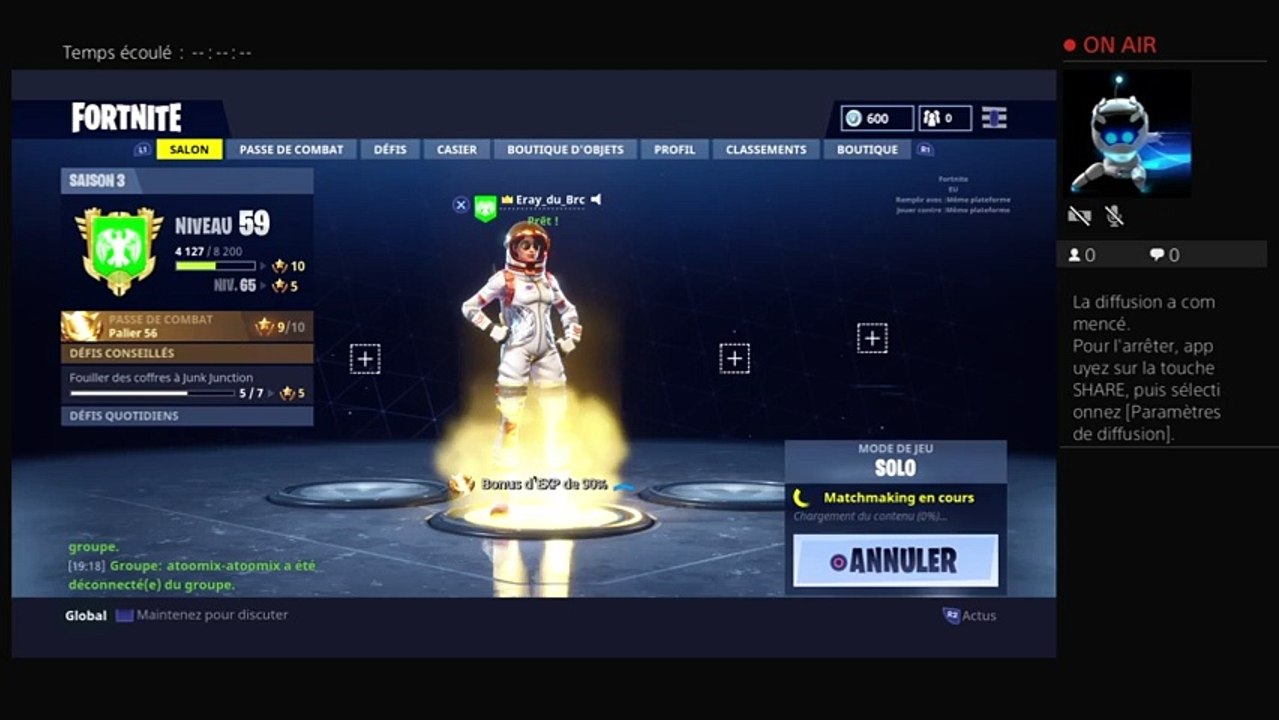 Live Fornite