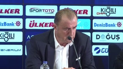 Galatasaray Teknik Direktörü Terim Basın Toplantısında Konuştu - 2 Hd