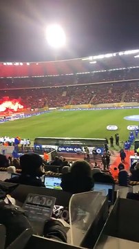 Genk - Standard: Ambiance électrique avant le coup d'envoi