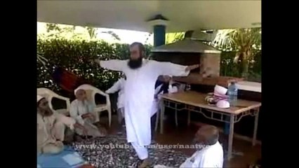 NEW - VIDEO OF MAULANA TARIQ JAMEEL DOING ZIKR & EXERCISE AND TEACHING OTHERS !