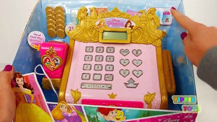 Nail Painting! Nail Polish for Girls! Disney Princess