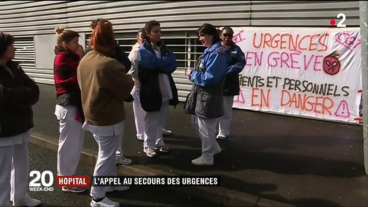 "On déborde" : le cri d'alarme des urgences face aux conditions d'accueils des patients à l'hôpital