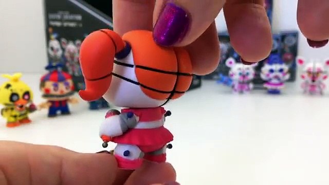 FNAF Funko Sister Location & Nightmare Mystery Minis, Exclusive Surprise Blind Bag Boxes, Full Box
