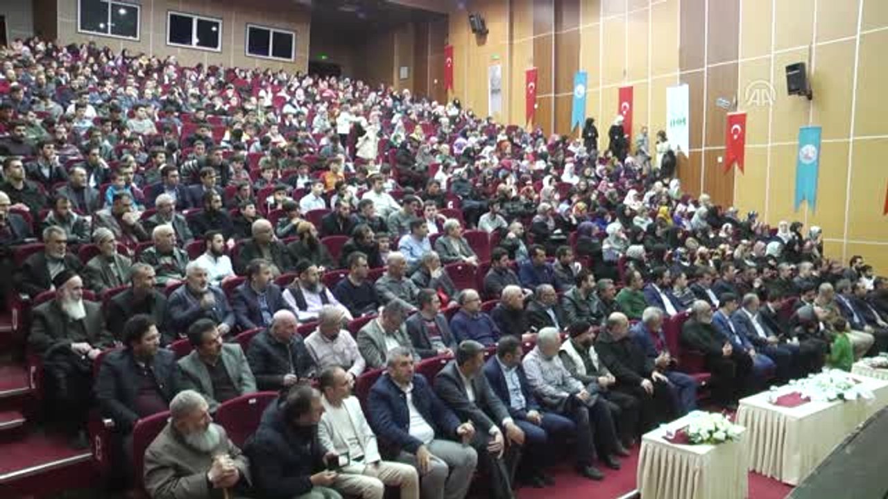 Mazlum Coğrafyalar, Ümmetin Yetimleri ve Kudüs" Konferansı