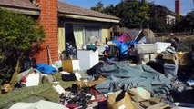 Rats and Mountains of Trash Found at Hoarding House Seized by Authorities