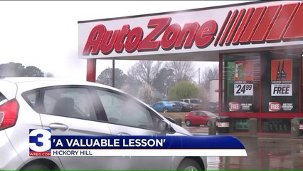 Memphis Woman Tracks Down Teen Who Stole Her Credit Card