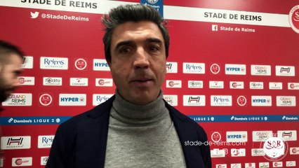 SDR-RCL (3-1) : la réaction de David Guion