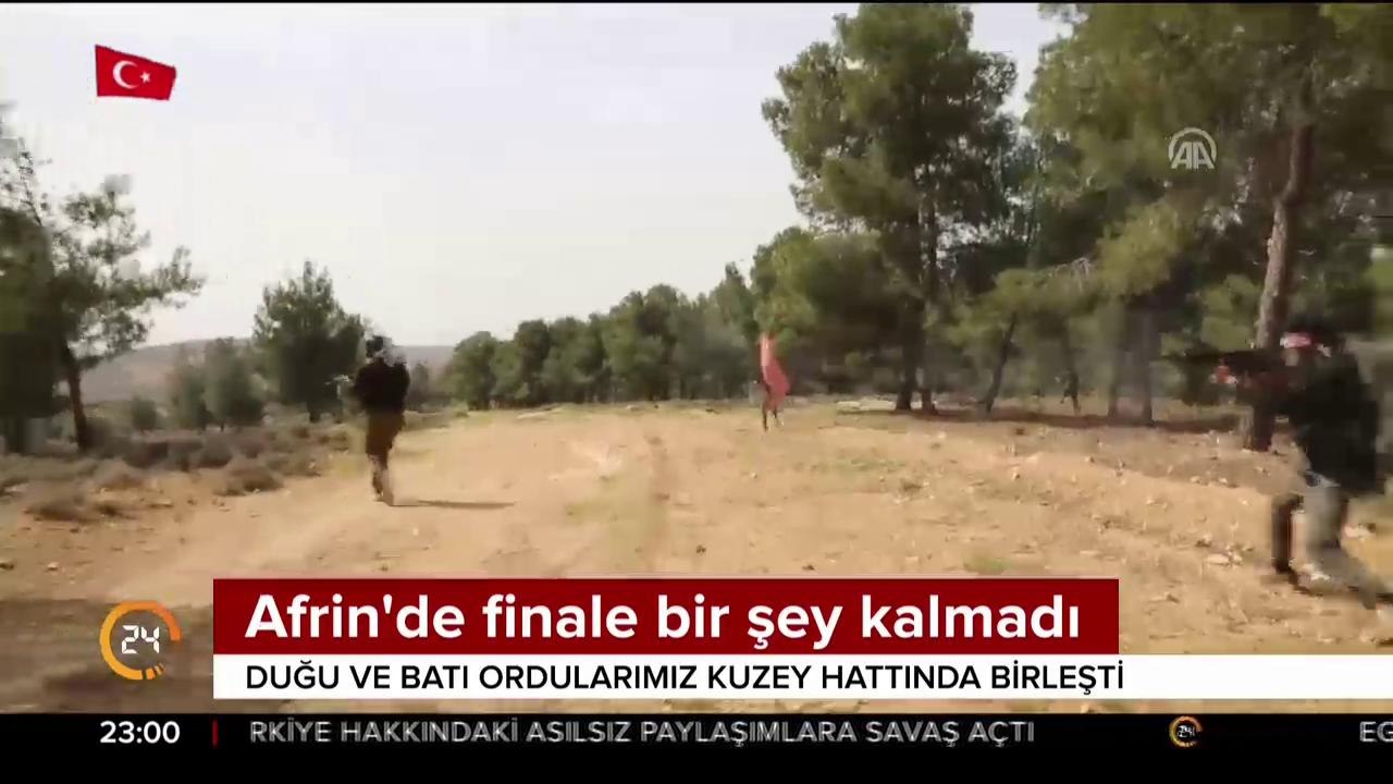 Afrin'de sona doğru