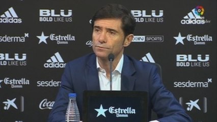 Marcelino: "El equipo está mejor ahora que a principio de temporada"