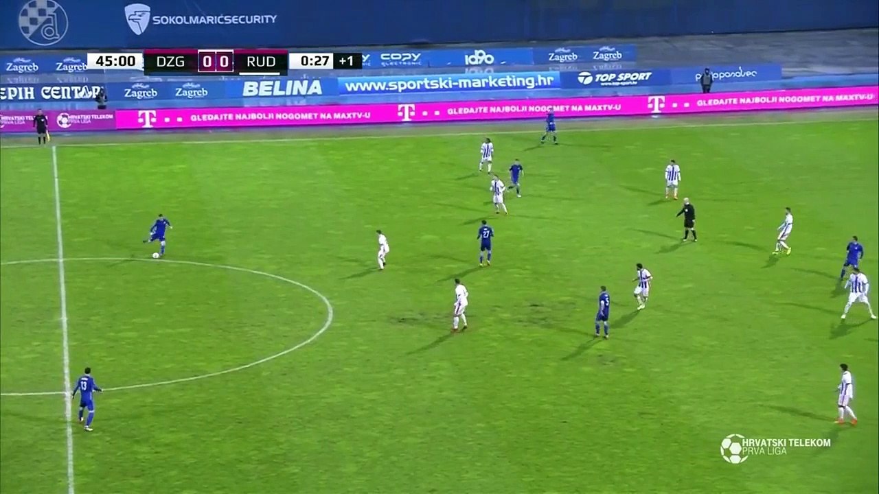 Soudani : Passeur vs Rudeš