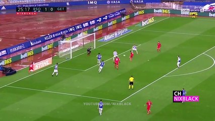 Getafe 2-1 Real Sociedad All goals & Highlights Commentary (17-03-2018) HD-1080P