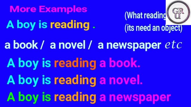 TRANSITIVE AND INTRANSITIVE VERB IN URDU