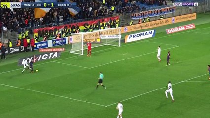 Ellyes Skhiri Goal HD - Montpellier 1 - 1 Dijon - 17.03.2018 (Full Replay)