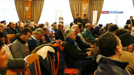 Andria: Xylella e mutamenti climatici alla 6^ edizione di "Vigna & Olivo"