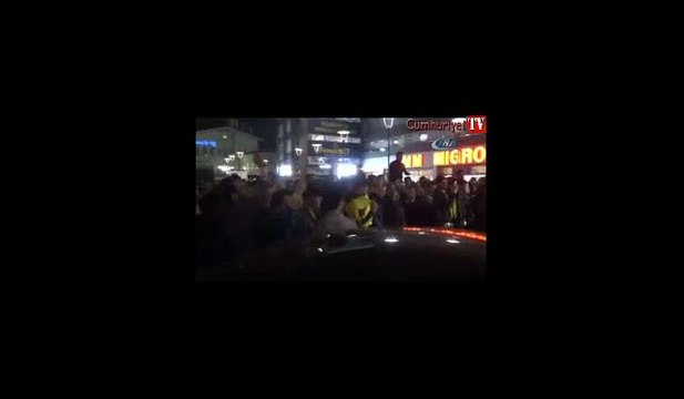 Maç sonrası Ali Koç-Aziz Yıldırım gerginliği