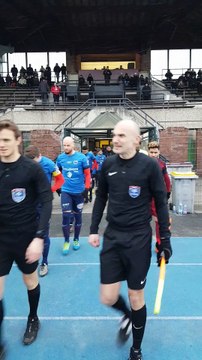Video de l'entrée des joueurs FRH - FC Metz II