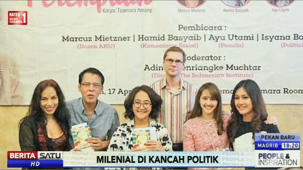 Tsamara Amany, Politisi Muda Cantik dan Cerdas