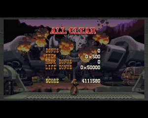 [1CC/1MISS] Wild Guns Reloaded_Hard_4'111'580 pts