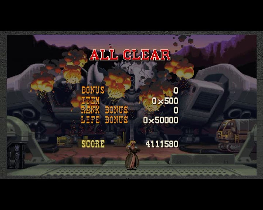 [1CC/1MISS] Wild Guns Reloaded_Hard_4'111'580 pts