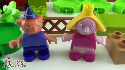 Ben y Holly Arbol Elfo Juego de Construcción Tree Elves - Juguetes de Ben y Holly