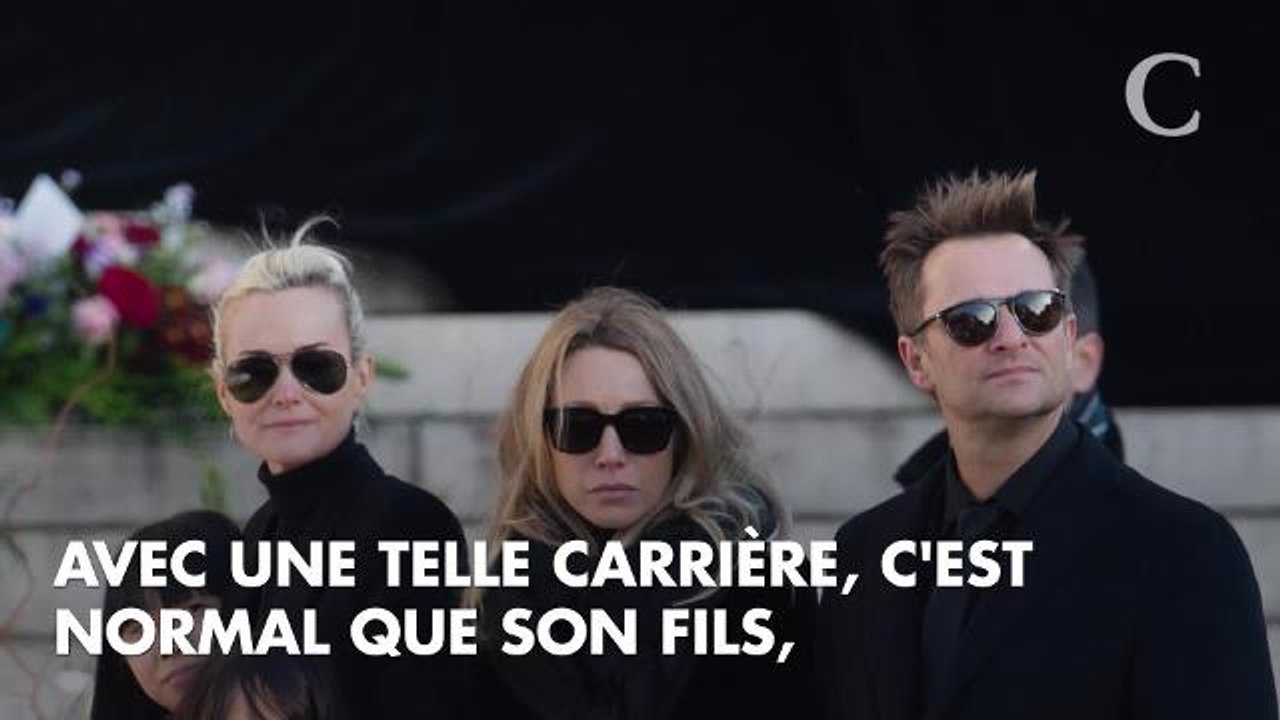 Album posthume de Johnny Hallyday : "Je trouve ça normal d'avoir un droit de regard", confie David Hallyday