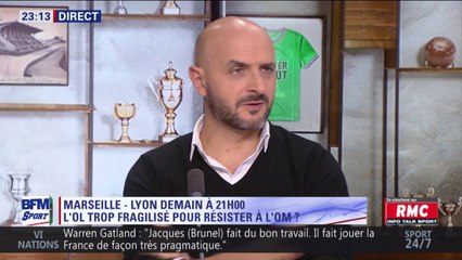 Manardo : "La décla de Zambo Anguissa sur Lyon, c'est de la maladresse"