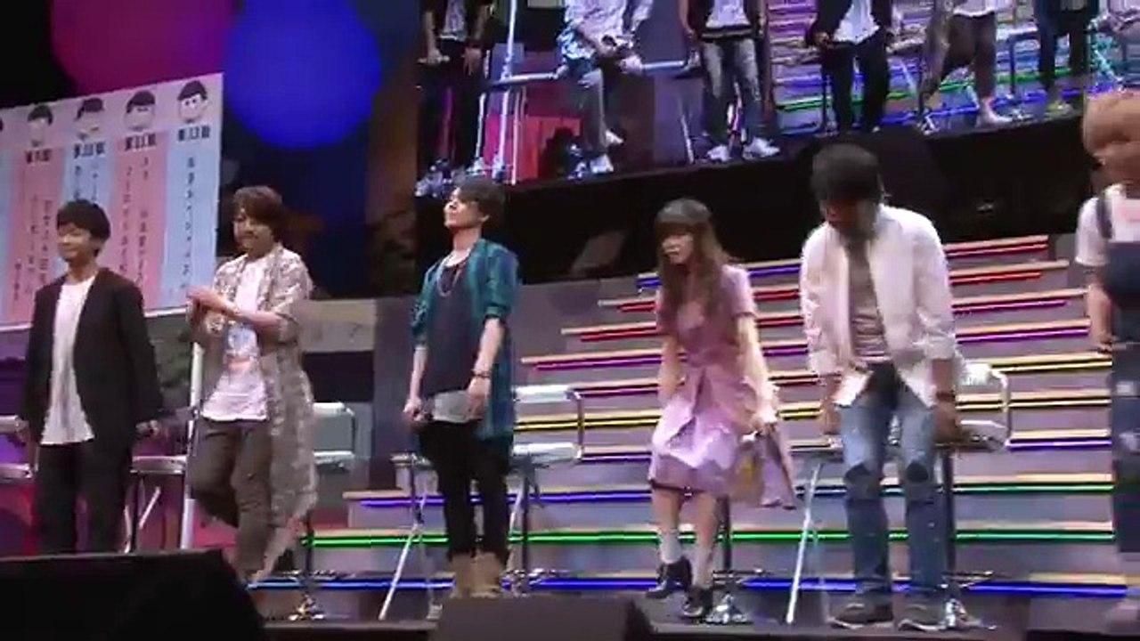 おそ松さんスペシャルイベント フェス松さん'16 [spesial event] #part 2
