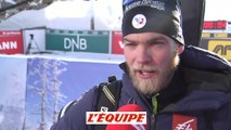 Guigonnat «Toute la course au mental» - Biathlon - CM (H) - Oslo
