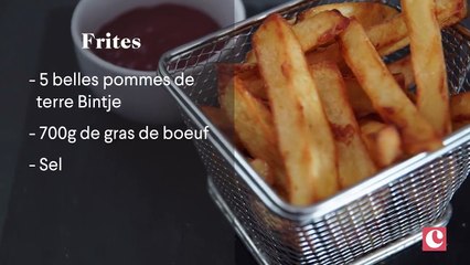 Pour des frites parfaites !▶️ Notre recette :