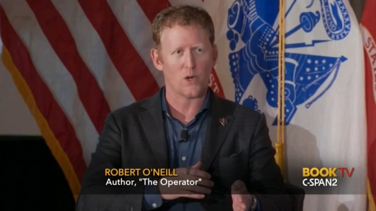 Former U.S. Navy Seal who killed Osama bin Laden talks career philosophy on book tour