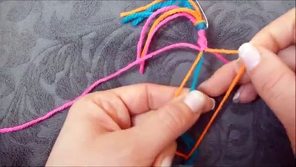 DIY Freundschaftsband EINFACH und SCHNELL knüpfen, Friendship Bracelets