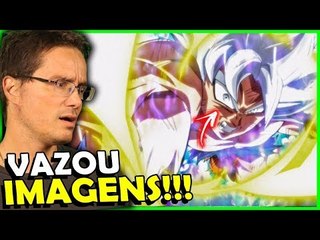 VAZOU IMAGENS! GOKU VAI SER SUPERADO PELO JIREN?