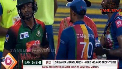 இலங்கை க்ரிகெட் போட்டியில் நடந்த மிக பெரிய சண்டை! மிரண்டு போன பார்வையாளர்கள்!