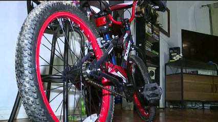 Police Replace New Bike that Was Stolen Days After Boy`s Birthday