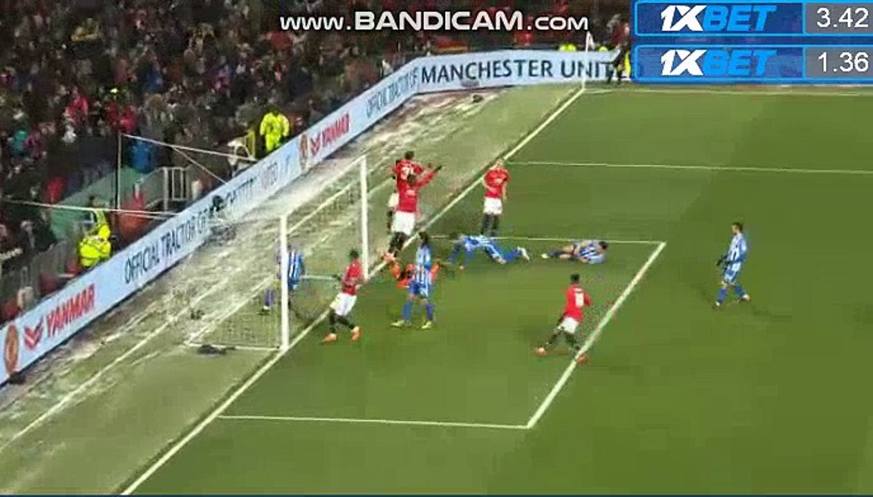 Nemanja Matic Goal HD - Manchester United 2-0 Brighton & Hove Albion 17.03.2018