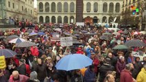 Retirees Protest Across Spain To Demand A Pension Hike