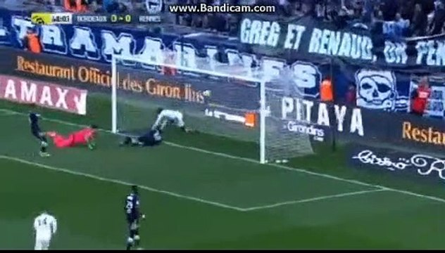 Les buts Bordeaux - Rennes résumé de match 0-2