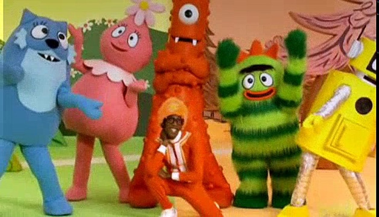 Yo Gabba Gabba S01E04 Dance video Dailymotion