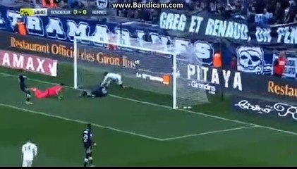 Bordeaux - Rennes résumé & buts 0-2