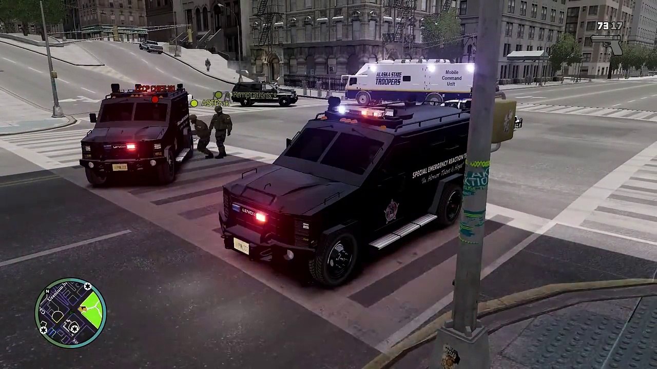 AST Clan GTA IV - Man Hunt - July 4th Special!