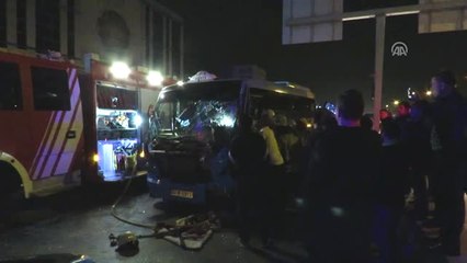 Ataşehir'de Trafik Kazası: 2 Yaralı - İstanbul