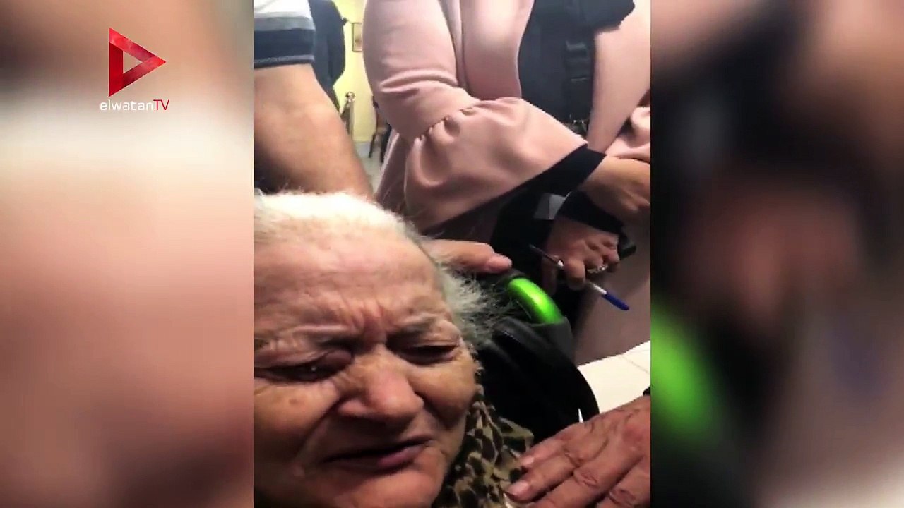 مُسنة" تشارك في الانتخابات الرئاسية رغم مرضها...