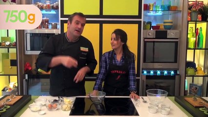 Coulant très gourmand avec son cœur chocolat blanc ❤La recette 