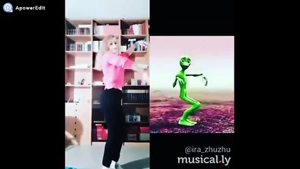 YENİ AKIM | YEŞİL UZAYLI DANSI (Dame tu Cosita)