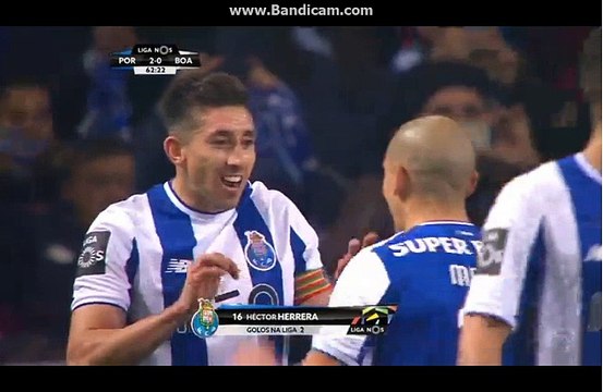 H.Herrera goal Fc P0rto 2- 0 Boavista