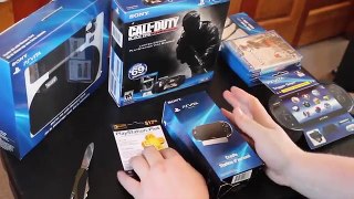 Unboxing PS Vita System