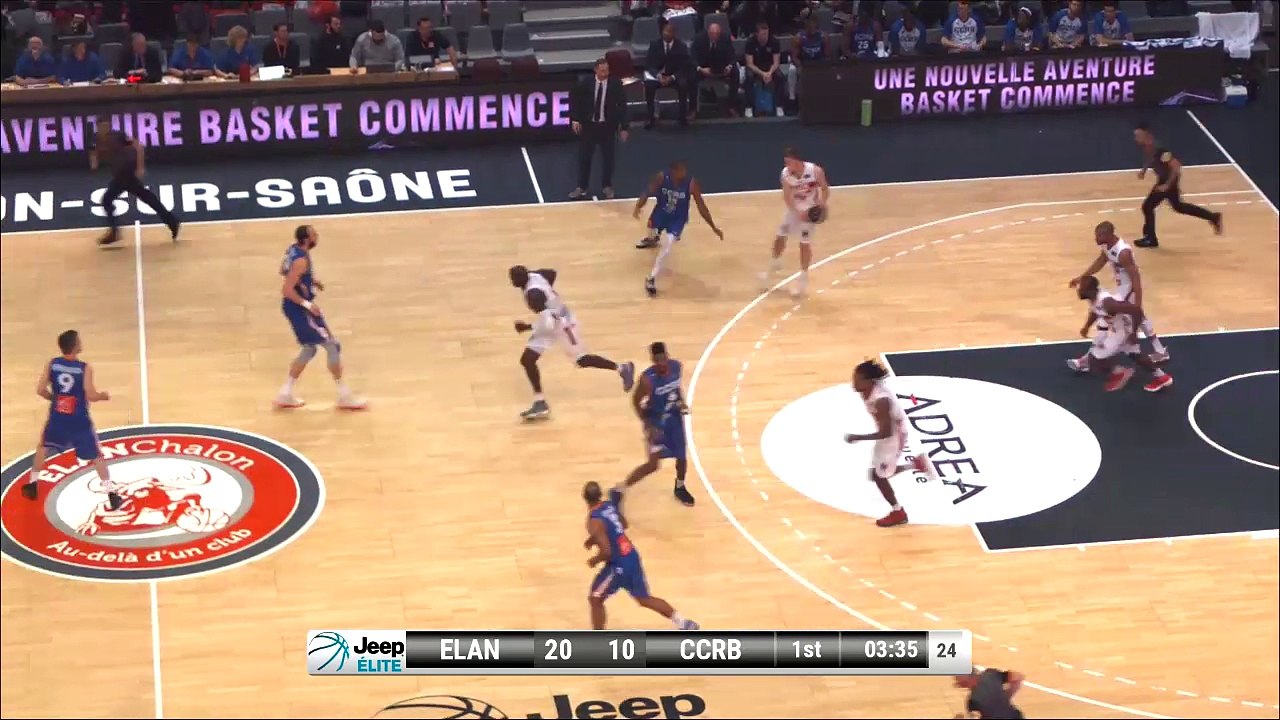 Jeep® ÉLITE - J23 : Chalon-sur-Saône vs Châlons-Reims