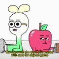 Apple & Onion | Nothing Else Minisode | Cartoon Network