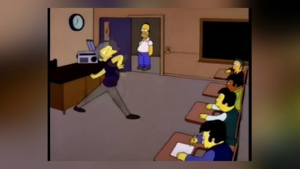 Moe Szyslak Dance : GORILLAZ - Punk